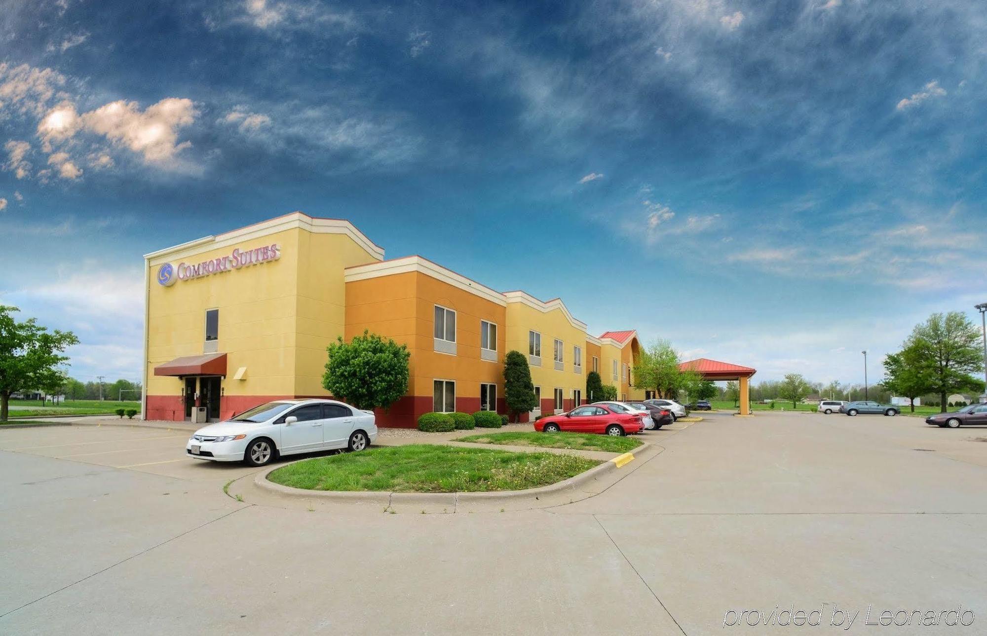 Hotel Baymont By Wyndham Marion Exterior foto